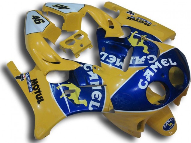 Best Aftermarket 1990-1998 Camel Honda CBR250RR Fairings