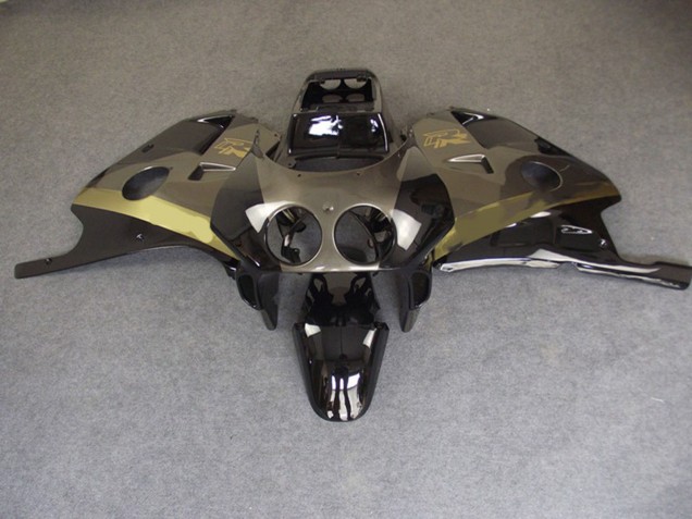 1990-1998 Silver Gold and Black Honda CBR250RR Fairings 1990-1998 Silver Gold and Black Honda CBR250RR Fairings