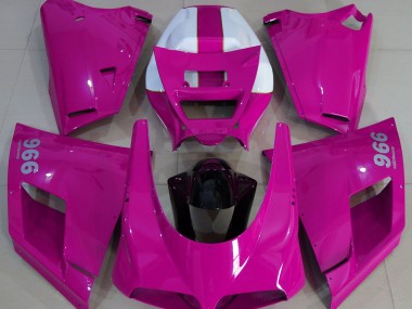 Best Aftermarket 1993-2005 Gloss Pink Ducati 996 748 916 998 Fairings