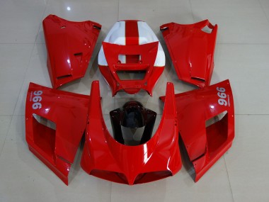 Best Aftermarket 1993-2005 Gloss Red Ducati 996 748 916 998 Fairings