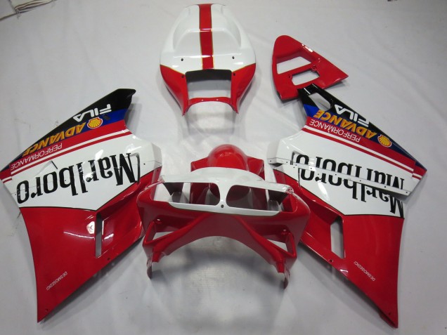 1993-2005 Marlboro Ducati 996 748 916 998 Fairings 1993-2005 Marlboro Ducati 996 748 916 998 Fairings