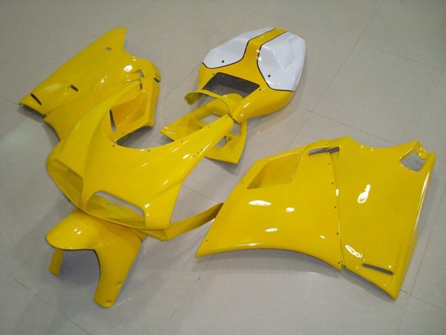 1993-2005 Yellow Gloss Ducati 996 748 916 998 Fairings 1993-2005 Yellow Gloss Ducati 996 748 916 998 Fairings