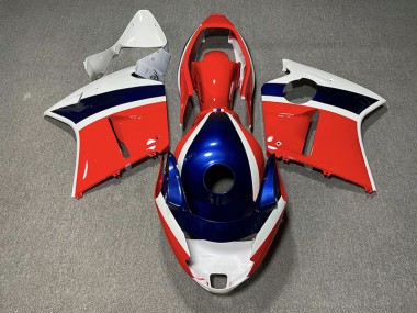 Best Aftermarket 1996-2007 Blue Red and White Honda CBR1100XX Fairings