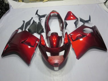 Best Aftermarket 1996-2007 Deep Red Honda CBR1100XX Fairings