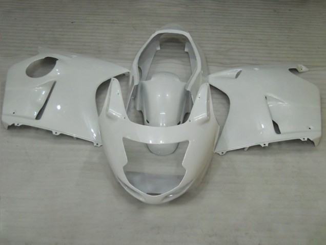 1996-2007 Gloss White Honda CBR1100XX Fairings 1996-2007 Gloss White Honda CBR1100XX Fairings