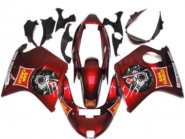 Best Aftermarket 1996-2007 San Carlo Honda CBR1100XX Fairings