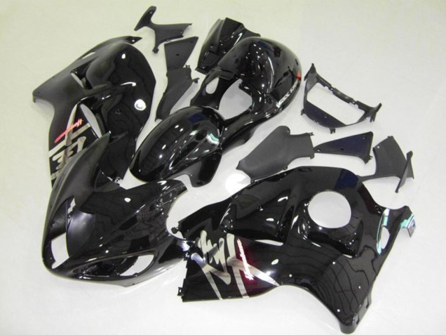 Best Aftermarket 1997-2007 Gloss Black Suzuki GSXR 1300 Fairings