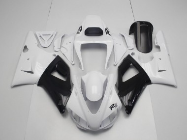Best Aftermarket 1998-1999 Black and White Yamaha R1 Fairings