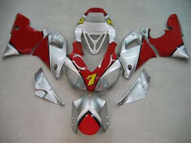 Best Aftermarket 1998-1999 Red Silver Yamaha R1 Fairings