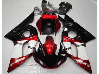1998-2002 Metallic Red Yamaha R6 Fairings