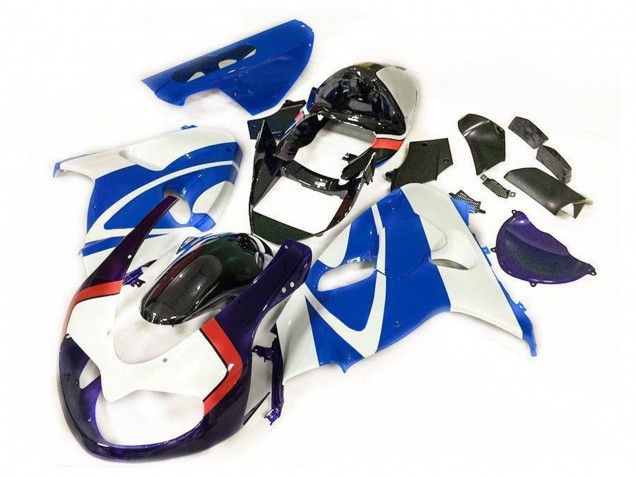 1998-2003 Blue and Black Suzuki TL1000R Fairings 1998-2003 Blue and Black Suzuki TL1000R Fairings