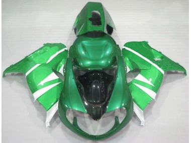 1998-2003 Gloss Green Suzuki TL1000R Fairings