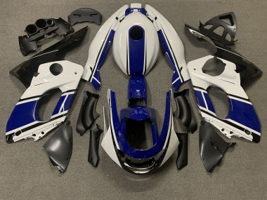 Best Aftermarket 1998-2007 Dark Blue and white Yamaha YZF600 Fairings