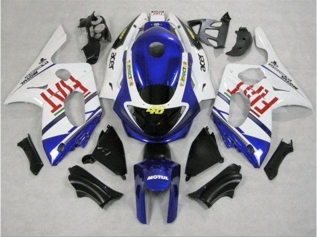 1998-2007 Gloss Fiat Yamaha YZF600 Fairings 1998-2007 Gloss Fiat Yamaha YZF600 Fairings