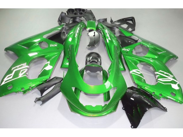 1998-2007 Gloss Green Yamaha YZF600 Fairings 1998-2007 Gloss Green Yamaha YZF600 Fairings