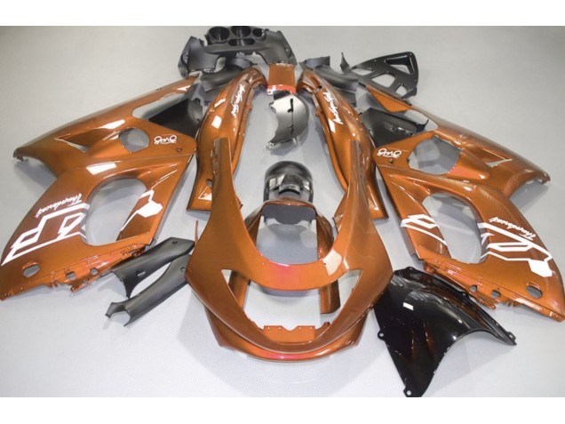 1998-2007 Gloss Orange Yamaha YZF600 Fairings 1998-2007 Gloss Orange Yamaha YZF600 Fairings