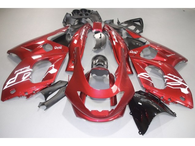 1998-2007 Gloss Red and White Decals Yamaha YZF600 Fairings 1998-2007 Gloss Red and White Decals Yamaha YZF600 Fairings