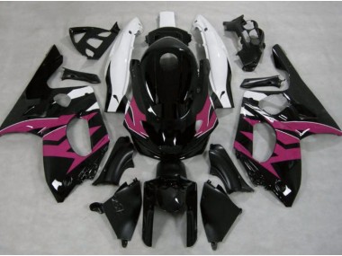 1998-2007 Pink Black and White Yamaha YZF600 Fairings