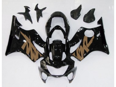 1999-2000 Gloss Black & Brown Honda CBR600 F4 Fairings