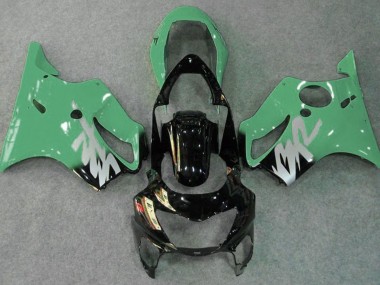 1999-2000 Gloss Green Honda CBR600 F4 Fairings