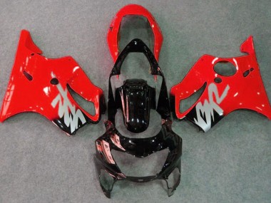 1999-2000 Gloss Red Honda CBR600 F4 Fairings