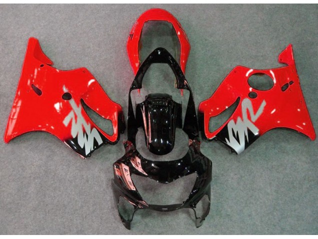 1999-2000 Gloss Red Honda CBR600 F4 Fairings 1999-2000 Gloss Red Honda CBR600 F4 Fairings