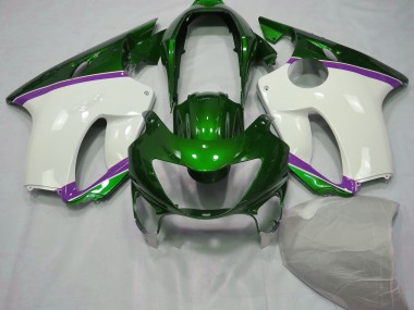 1999-2000 Lizard Green and Purple Honda CBR600 F4 Fairings