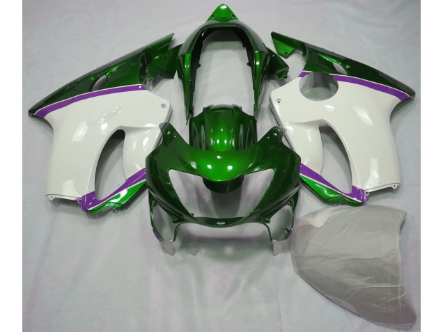 1999-2000 Lizard Green and Purple Honda CBR600 F4 Fairings 1999-2000 Lizard Green and Purple Honda CBR600 F4 Fairings