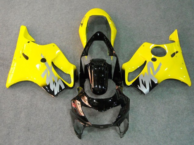 1999-2000 Yellow Silver Decal Honda CBR600 F4 Fairings