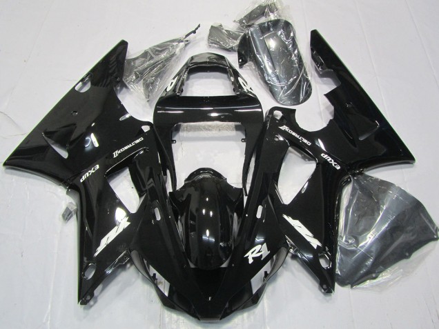 2000-2001 Gloss Black Yamaha R1 Fairings 2000-2001 Gloss Black Yamaha R1 Fairings