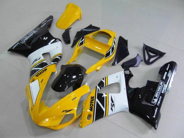 2000-2001 Motul Yamaha R1 Fairings 2000-2001 Motul Yamaha R1 Fairings