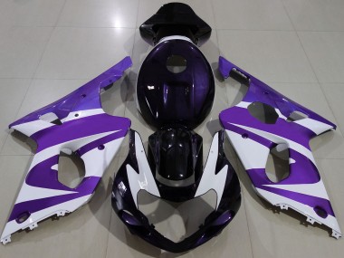 2000-2002 Deep Purple & Suzuki GSXR 1000 Fairings