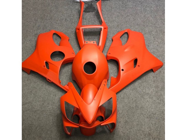 2001-2003 Matte Orange Honda CBR600 F4i Fairings 2001-2003 Matte Orange Honda CBR600 F4i Fairings