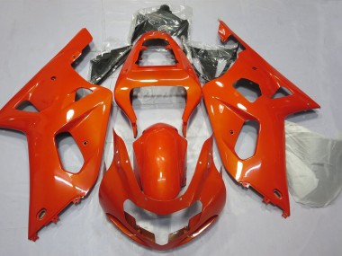 2001-2003 Red Suzuki GSXR 600-750 Fairings