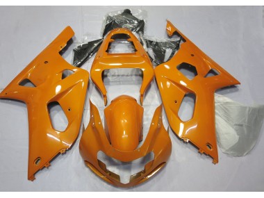 2001-2003 Sunrise Orange Suzuki GSXR 600-750 Fairings