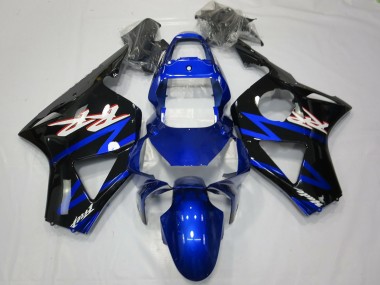 2002-2003 Blue and Black Honda CBR954 Fairings