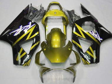 2002-2003 Electric Yellow Honda CBR954 Fairings