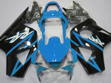 2002-2003 Plain Light Blue Design Honda CBR954 Fairings