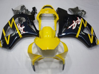 2002-2003 Yellow Black Honda CBR954 Fairings