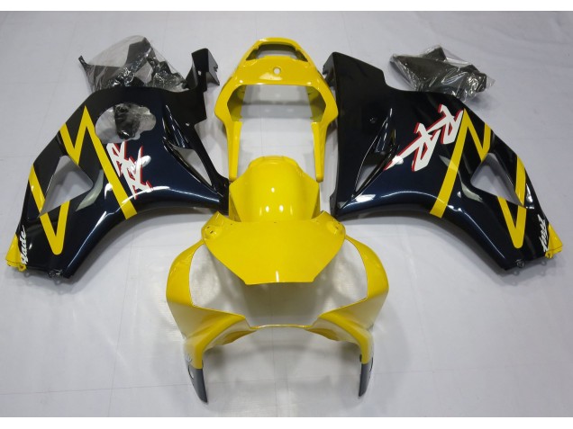 2002-2003 Yellow Black Honda CBR954 Fairings 2002-2003 Yellow Black Honda CBR954 Fairings