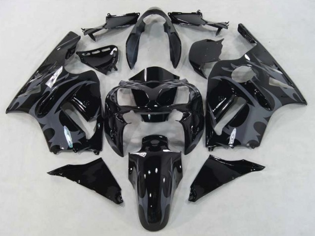 2002-2005 Black Warrior Kawasaki ZX12R Fairings 2002-2005 Black Warrior Kawasaki ZX12R Fairings