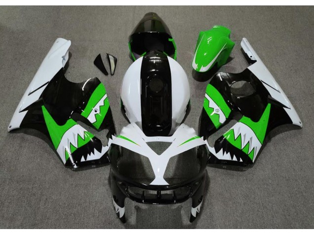 2002-2005 Green Shark Kawasaki ZX12R Fairings 2002-2005 Green Shark Kawasaki ZX12R Fairings