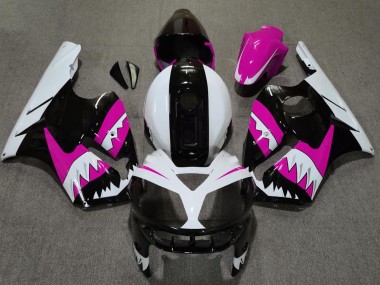 Best Aftermarket 2002-2005 Pink Shark Kawasaki ZX12R Fairings