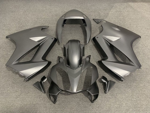 2002-2012 Matte Grey Honda VFR800 Fairings 2002-2012 Matte Grey Honda VFR800 Fairings