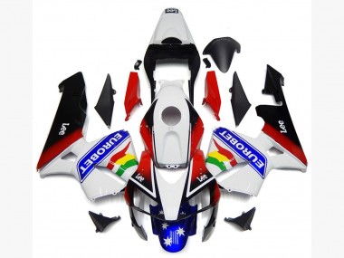 2003-2004 EuroBet Colors Gloss Honda CBR600RR Fairings