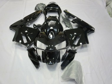 2003-2004 Gloss Black Honda CBR600RR Fairings