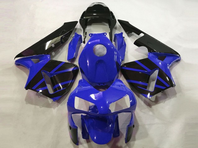 2003-2004 Gloss Blue OEM Honda CBR600RR Fairings 2003-2004 Gloss Blue OEM Honda CBR600RR Fairings