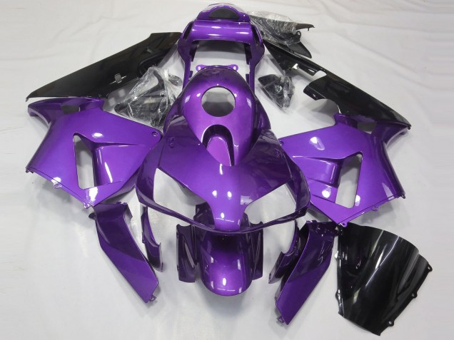 2003-2004 Gloss Purple Honda CBR600RR Fairings 2003-2004 Gloss Purple Honda CBR600RR Fairings