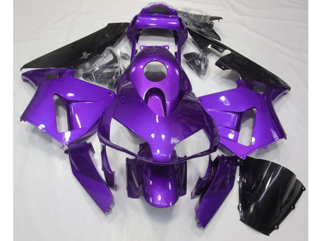 2003-2004 Gloss Purple Plain Honda CBR600RR Fairings 2003-2004 Gloss Purple Plain Honda CBR600RR Fairings