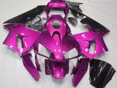 2003-2004 Hot Pink Plain Honda CBR600RR Fairings